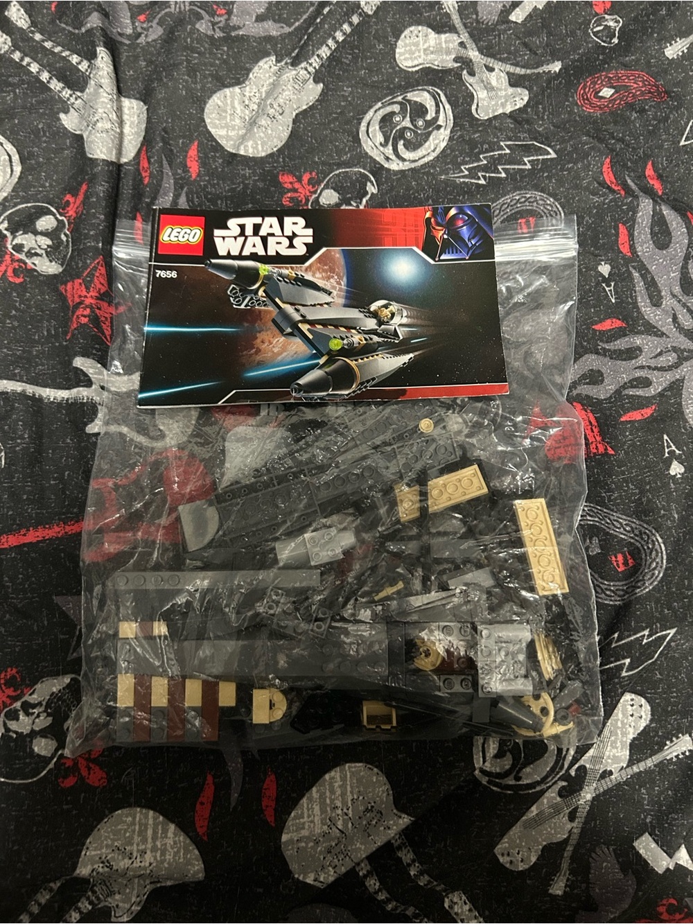 Lego Starwars 7656 INCOMPLETE